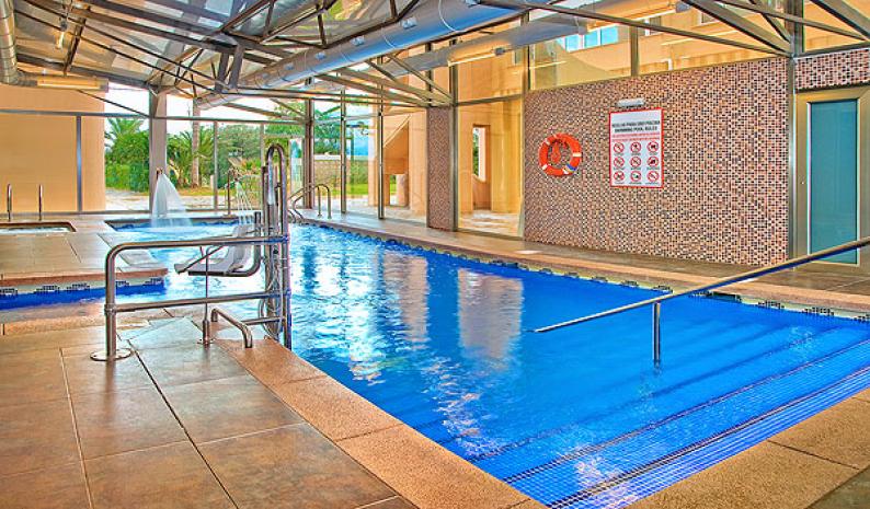 Piscina climatizada